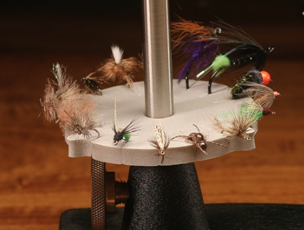 Vise Fly Rack